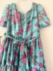 Picture of Blue jimmy choo floral frock 