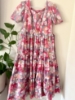 Picture of Never worn Cotton floral  frock 
