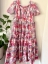 Picture of Never worn Cotton floral  frock 