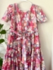 Picture of Never worn Cotton floral  frock 