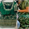 Picture of Banarasi all over jaal saree 