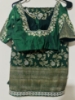 Picture of Banarasi all over jaal saree 