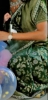 Picture of Banarasi all over jaal saree 