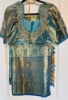Picture of Pure silk mark Kanchi Pattu saree Heavy maggam blouse
