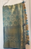 Picture of Pure silk mark Kanchi Pattu saree Heavy maggam blouse