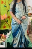 Picture of Pure silk mark Kanchi Pattu saree Heavy maggam blouse