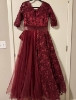 Picture of Sequin Long frock