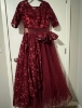Picture of Sequin Long frock