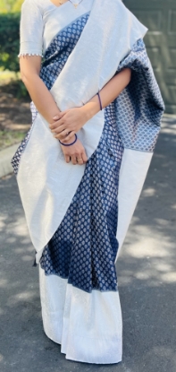 Picture of Soft Banarasi Saree