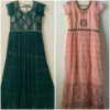 Picture of Crushed long frocks combo