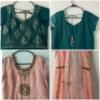 Picture of Crushed long frocks combo