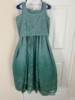Picture of Never worn Chikankari cape lehenga set 