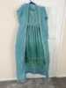 Picture of Never worn Chikankari cape lehenga set 