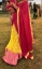 Picture of Yellow pink chanderi lehanga 