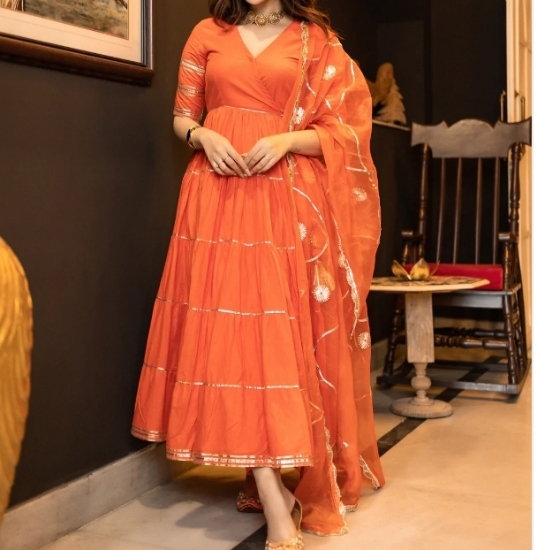 Picture of New Trending Aachoo gota dress