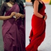 Picture of PL666 Suta bombay mul cotton sarees