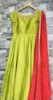 Picture of Pure raw silk with maggam work dress with work dupatta