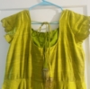 Picture of Pure raw silk with maggam work dress with work dupatta