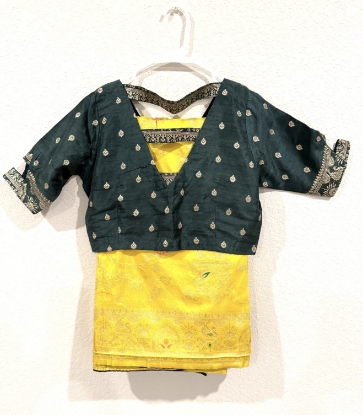 Picture of All new semi banarasi silk saree 