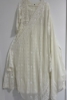Picture of Pure georgette dress with all over chikankari in kali pattern with duppata