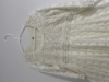 Picture of Pure georgette dress with all over chikankari in kali pattern with duppata