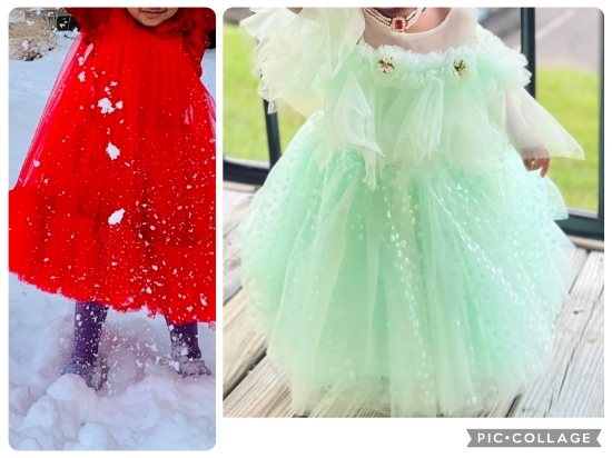 Picture of Party wear frocks combo 2-3y