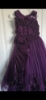Picture of Wine colour partywear frock 7-8y