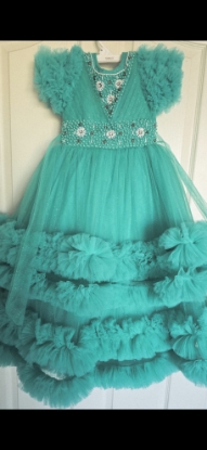 Picture of Floor length dress 4-5y