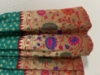 Picture of Benaras lehanga with paithani border and organza lehanga with chanderi blouse 3-4y