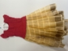 Picture of Benaras lehanga with paithani border and organza lehanga with chanderi blouse 3-4y