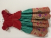 Picture of Benaras lehanga with paithani border and organza lehanga with chanderi blouse 3-4y
