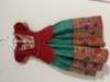Picture of Benaras lehanga with paithani border and organza lehanga with chanderi blouse 3-4y