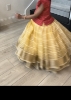 Picture of Benaras lehanga with paithani border and organza lehanga with chanderi blouse 3-4y