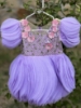 Picture of Bk Gayatri girls lilac dress 4-5y