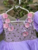 Picture of Bk Gayatri girls lilac dress 4-5y