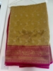 Picture of banaras and kalamkari saree combo