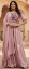 Picture of Blush pink kalamkari print dress