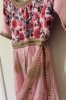 Picture of Blush pink kalamkari print dress