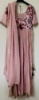 Picture of Blush pink kalamkari print dress
