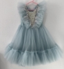 Picture of Pearl embellished Girl dress 3-4y