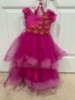 Picture of Pink Gown with Headband- (3-5years)