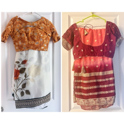 Picture of Combo fancy sarees