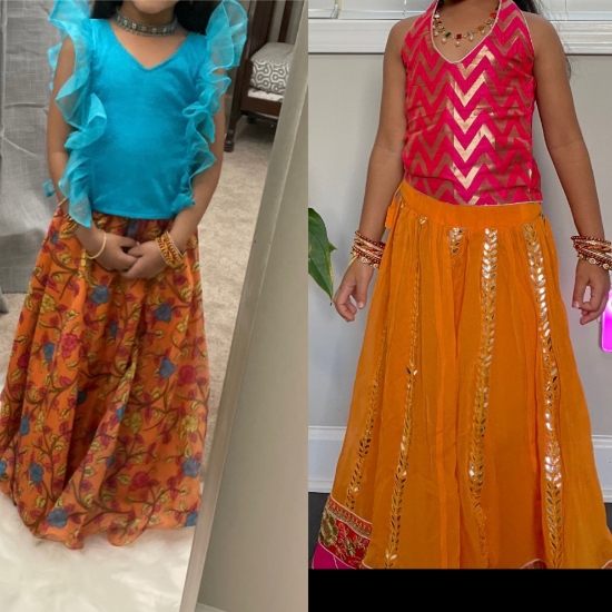 Picture of Skirts and Tops - Combo (3-4 years) 