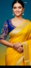 Picture of Pure Mangalagiri Pattu saree with Bridal blouse , self blouse and blouse bag 