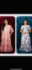 Picture of Customised Combo Pure Georgette Over Coat Dresses 