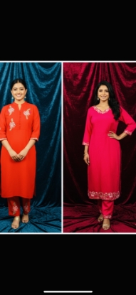 Picture of Combo Pure Crepe Co-Ord Sets 