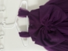 Picture of Dark Purple Birthday Frock 1y