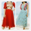 Picture of Pure Georgette Customised  Dresses