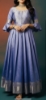 Picture of Pure Pattu customised Long Frock 