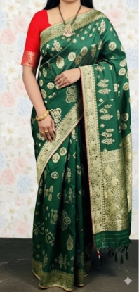 Picture of Pure Banarasi Kaduwa saree